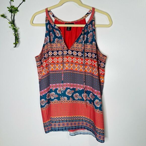 Mixed Blouse Bundle 5 florals bright colors - Picture 9 of 13